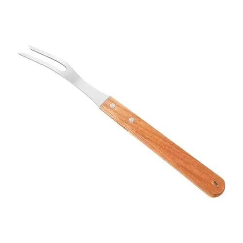 Produktbild: Alipis BBQ-Fleischgabel Grillspieß Outdoor-Grillgabel Outdoor Grillgabel Grill- Grill Fleischgabel Röstzubehör U-förmige Fleischgabeln kochen Küchengerät Rostfreier Stahl