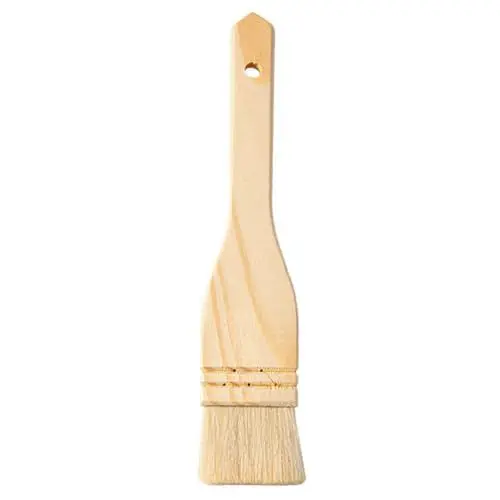 Produktbild: Alipis Backpinsel Bratpinsel Zum Kochen Bbq-Saucenpinsel Mit Holzgriffen Für Die Küche Grill- Und Ölpinsel Für Butter Lebensmittel Eiermarinaden