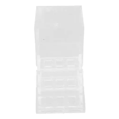 Produktbild: Alipis Box Erz Vitrine Schmuck Vitrine Mineralprobenhalter Gesteinsvitrine Edelstein Vitrine Mineralien Vitrine Diamant Vitrine Steine ​​Transparentes Acryl