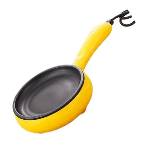 Produktbild: Alipis Bratpfanne Bratpfanne Antihaftbeschichtete Bratpfanne Omelettpfanne Kochpfanne Mini Pfannkuchenpfanne Elektrische Omelettpfanne Antihaftbeschichteter Topf