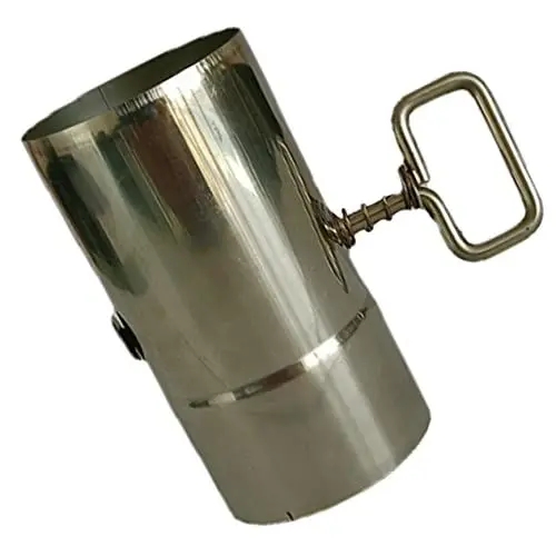 Produktbild: Alipis Campingofen Rauchabzug Flexibler Abzugsschornstein Verstellbarer für Outdoor Aktivitäten für Grillen Camping