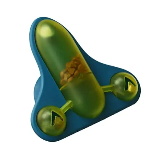 Produktbild: Alipis Cat Treat Dispenser Lebensmittelhalter: Haustier Leckage Spielzeughunde Flugzeug Spielzeug Haustier Tumbler Spielzeug für Katzenhund Haustier Interaktives Spielzeug