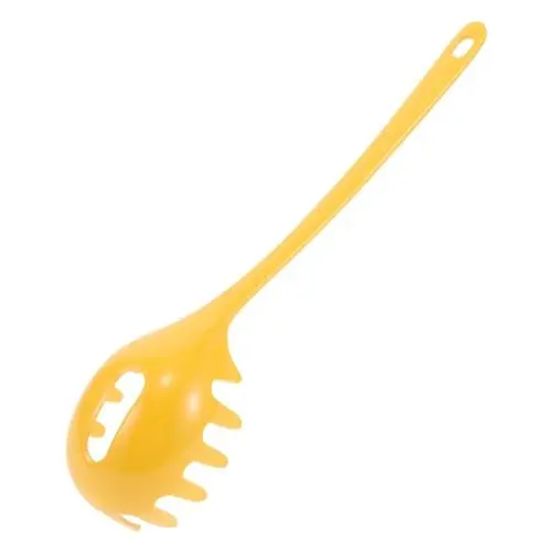Produktbild: Alipis Chef Spaghettiheber, Sieb, Löffel, Nudelgabel, Kochsieb, Spaghettischaufel, Schlitzlöffel, Sieb, Nudeln, Spaghettizange Zum Servieren Von Nudeln