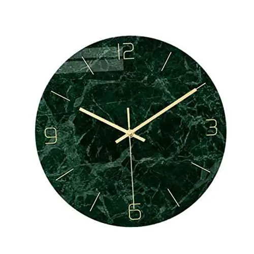 Produktbild: Alipis Dekorative Wanduhr leichte Luxusuhr stille Uhr Luxus Wanduhr goldene Wanduhr leise Wanduhr wandverkleidung Wand polsterung wanduhren Haushalt rund um die Uhr Wanduhr aus Acryl