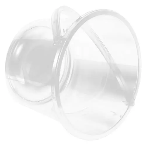 Produktbild: Alipis Durchsichtiger Plastikeimer Mit Griff Runder Wassereimer Badeeimer Wasserbehälter Farbeimer Eiswanne Für Camping Reisen Strand Sommer Partyzubehör