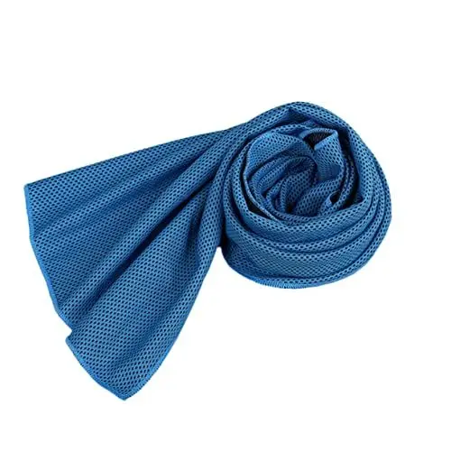 Produktbild: Alipis Fitness-kühlhandtuch – Kaltes Reisehandtuch – Leicht – Schnelle Kühlwirkung – Polyestermaterial