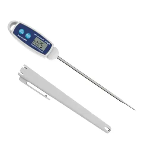 Produktbild: Alipis Fleischthermometer Grillthermometer Für Fleisch Grillfleisch Thermometer Backthermometer Thermometer Für Den Täglichen Gebrauch Blue