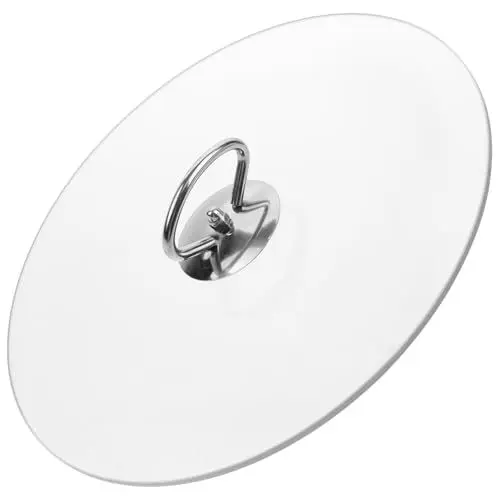Produktbild: Alipis Frische Abdeckung Gestell Universaldeckel Für Töpfe Und Pfannen Lebensmittelbehälter Versiegelung Kleine Mikrowelle Vakuumbehälter Sieb Kleine Pfanne Mit Deckel Gu Glas Transparent