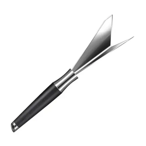 Produktbild: Alipis Fruchtschneider Apfelschneider ausstecher rentier Obstschneidemesser قطاعة خضار Tranchiermesser Tragbarer Schnitzschneider Formschneider für Restaurants Rostfreier Stahl Silver