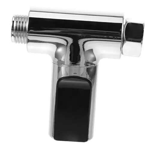 Produktbild: Alipis Geführtes Wasserthermometer Digitales Wasserthermometer Duschtemperaturanzeige Duschthermometer Silver