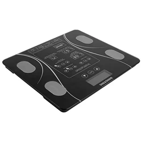 Produktbild: Alipis Gewichtsskala Elektronische Waagen fett waagen fettwaage body fat scale digitalwaage feinwaage körperfettwage digiwaage körperwaage briefwaagen Personenwaage Dropshipping