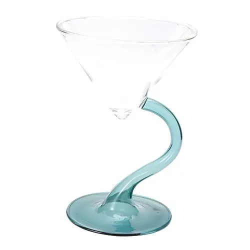 Produktbild: Alipis Trinkgeschirr für Wein 210ml Glasbecher Kelch Schickes Cocktailglas für