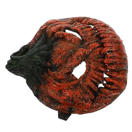 Produktbild: Alipis Kürbismaske Für Erwachsene Für Halloween -purge-maske Maskerade Kürbismaske Dekoratives Design