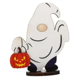 Produktbild: Alipis Halloween Tischdekoration Stabiler Tischaufsteller für Halloween Feiern Mehrfach Verwendbar für Festliche Anlässe Holzmaterial für Gestaltung Ihrer Party