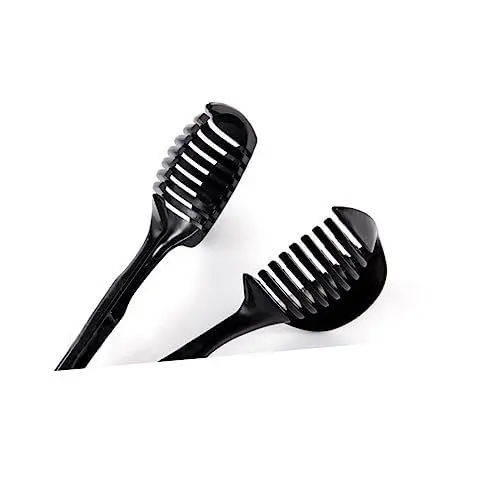 Produktbild: Alipis Halter Für Tomatenschneider Gemüseschneider Zitronenschneider Zange Gemüsehobel Mehrzweck-aufschnittklemme Zwiebelschneider u Küchenhelfer Slicer-Tool Handschneidezange Black