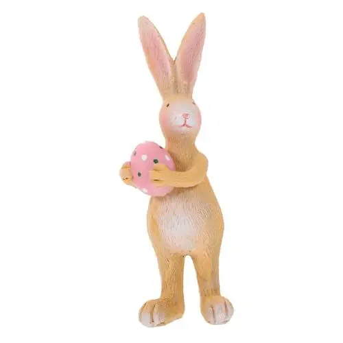 Produktbild: Alipis Harzhasen Dekorationsmodelle Osterhasendekoration Harzhasenfiguren Osterhasenfigur Osterhasenstatue Osterdekoration Tierstatue Ornamente Kaninchen