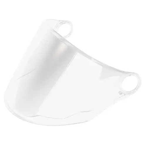 Produktbild: Alipis Helmvisier Für Motorradhelm Transparentes Visier Austauschbarer Helmschild Robustes Design Schutz Vor Wind Und Sand Passend Für Helme