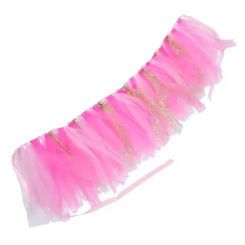 Produktbild: Alipis Tutu-Rock Für Hochstuhl Baby-mädchen Tutu-Kleid Flaggen Für Geburtstagsparty-Dekorationen