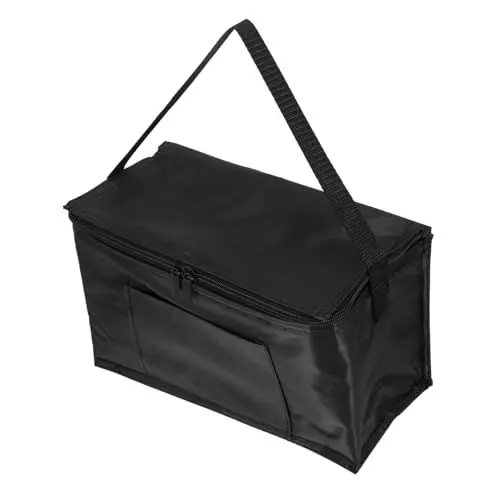 Produktbild: Alipis Isolierte Kühltasche Für Die Hand – Lunchbox-tragetasche Mit Großem Fassungsvermögen – Lunchtasche Für Erwachsene Und Kinder – Picknicktasche Für Unterwegs