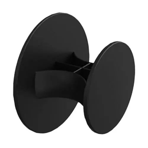 Produktbild: Alipis Kabelorganisator für Küchengeräte küchendekoration Kitchen Accessories drahtbinderücken Kaffeemaschinen Toaster Kabelhalter für Geräte Gerätekabel-Organizer-Halter Plastik Black