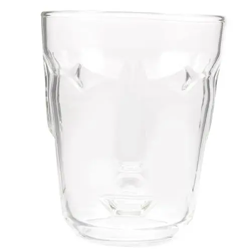 Produktbild: Alipis Kaffeetasse aus Glas kaffeekanne kaffeekännchen Water Glasses glastasse wassergläser transparente Tasse Bourbon-Gläser klare Teetassen Saftgläser Haushaltswasserbecher klare Tasse