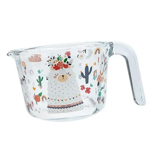 Produktbild: Alipis Kaffeetassen Milchbecher Messbecher Glas Mit Kaffee Büro Kaffeebecher