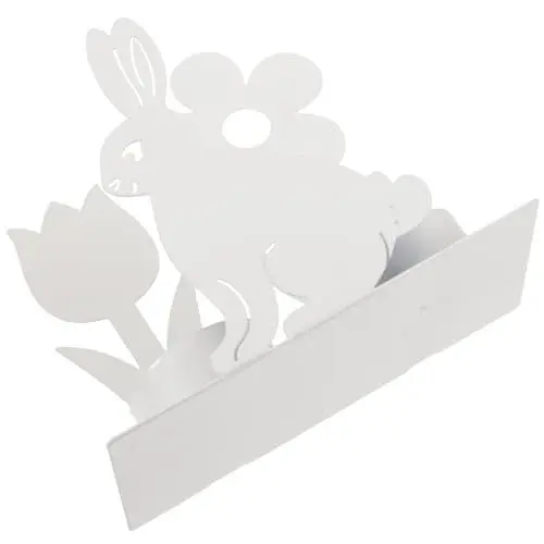 Produktbild: Alipis Osterhasen Kerzenhalter Aus Eleganter Teelichthalter Für Moderne Tischdekoration Für Ostern Hochzeiten Und Festliche Anlässe Romantisches Wohnaccessoire Minimalistischer