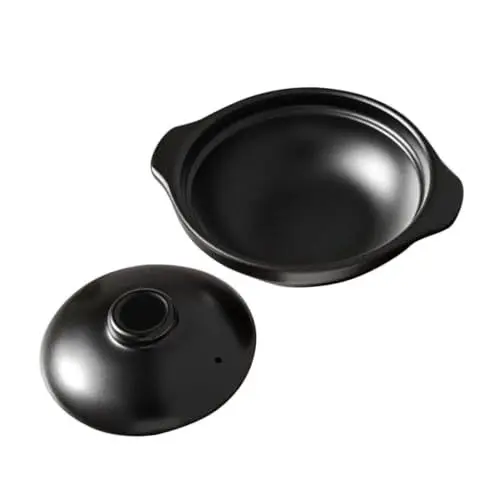 Produktbild: Alipis Schmortopfdeckel Keramik-auflaufform 3 L Kochtopf Für Den Herd Grillplatte Für Reis Nudeln Suppe