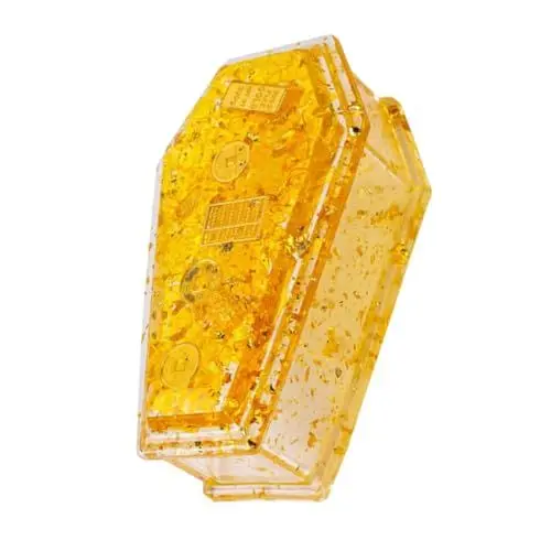 Produktbild: Alipis Sarg-leckerli-boxen für Halloween Kristallform Schmuck-display Tragbare Box