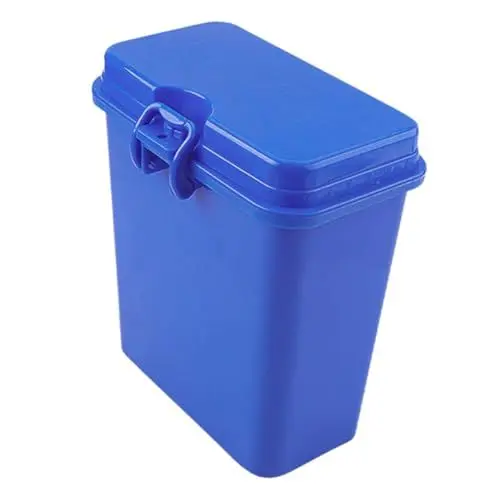 Produktbild: Alipis Kasten Werkzeugkoffer Motorradzubehör Plastik Blue