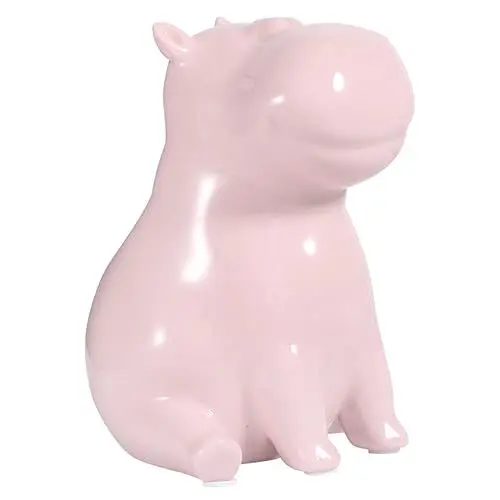 Produktbild: Alipis Keramikhandwerk - Moderne Keramik Tierfigur - Handgefertigte Tischdekoration Desktop-Bücherregal kleiner Akzenttisch bastelsachen Wohnkultur Bürodekoration Hausschmuck Schreibtisch