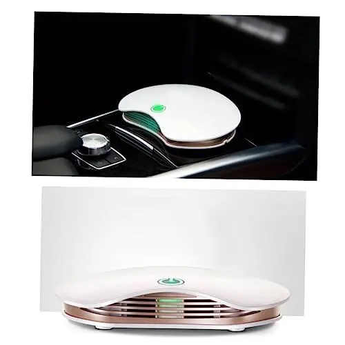 Produktbild: Alipis Kleiner 1Stk fresh air freshair spannung whitn Ionisator luftreinigung cadfi the white Mini Generator Weiß Auto-