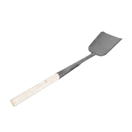 Produktbild: Alipis Kohlehandschaufel Schaufel: Eisen Feuerherd Ascheschaufel Kaminkelle Holzkohlegrill Ascherechen Holzkaminofen Pizzaofen Für Haushalt Camping Küche