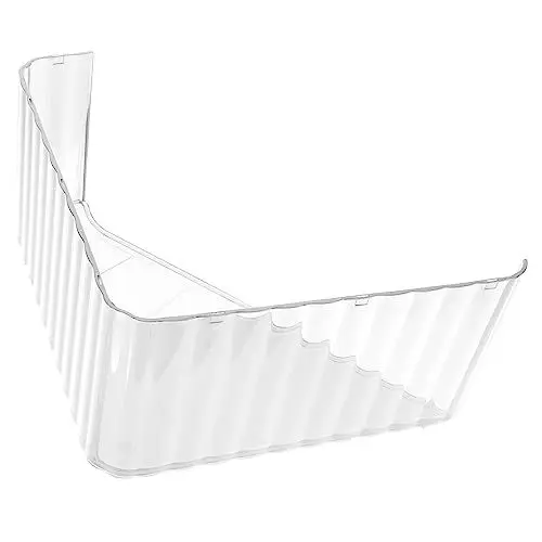 Produktbild: Alipis Kosmetiktablett Dreieck-Aufbewahrungsbox Lippenstift-Platte Duschkorb Regal Schmuck-Aufbewahrungstablett Schreibtisch-Tablett Schmuck-Tablett Ring-Tablett Für Schmuck Hochzeit