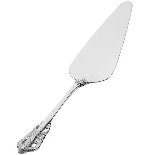 Produktbild: Alipis Kuchen Spachtel Kuchen-servierspatel Tortenmesser-server Zuckerguss-spatel Besteck Kuchenschneider Tortenschneider-server Dekorativer Kuchenschneider Scheibe Retro Rostfreier Stahl