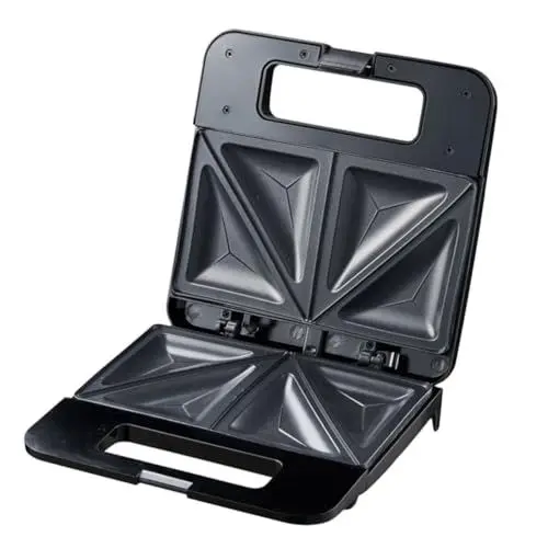 Produktbild: Alipis Kuchenmaschine Brotbackautomat Sandwichmaker Frühstücksmaschine Steakbratofen Sandwich Toaster Schwarz