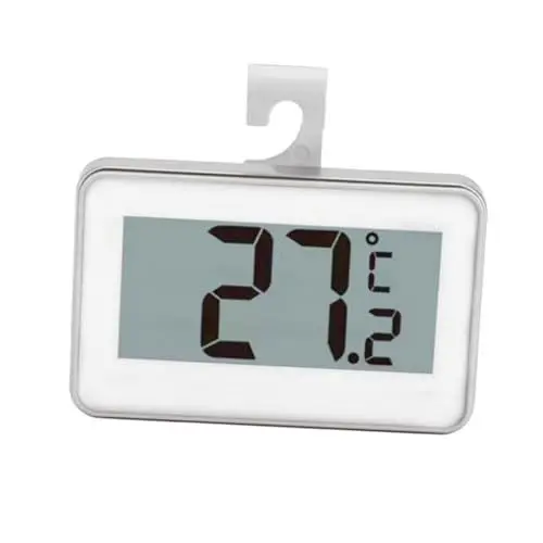 Produktbild: Alipis Kühlschrankthermometer küchenthermometer gefrierschrank thermometer Refrigerator thermometer Small size thermometer termometer hochpräzises Thermometer wasserdichtes Thermometer