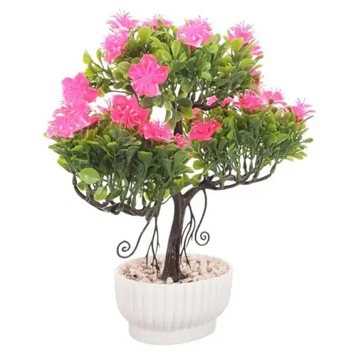 Produktbild: Alipis Garten Gefälschte Pflanzen Künstliche Topfpflanzen Im Topf Realistische Faux Bonsai Für Zuhause