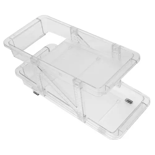 Produktbild: Alipis Lagerregal für aufbewahrungsdose storage boxes küchenhelfee Kühlschrankorganisator Getränke Getränkedosenhalter Kühlschrank kann Rack Dosenhalter für Kühlschrank das Haustier