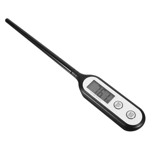 Produktbild: Alipis Kochthermometer Grillwerkzeug Sonde Sofort Ablesbares Lebensmittelthermometer