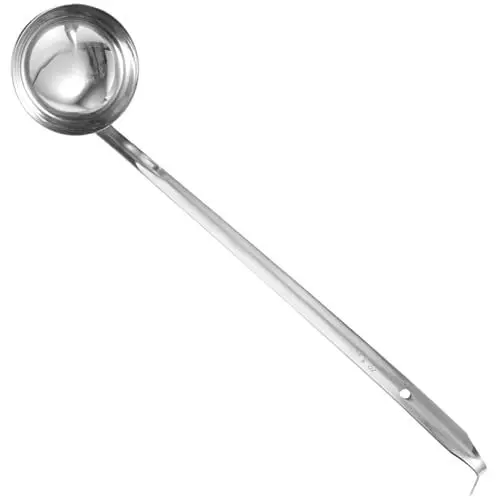 Produktbild: Alipis Ergonomischer Griff Suppenlöffel Pad Sauce Scoop Edelstahl Küchenutensilien Zum Kochen