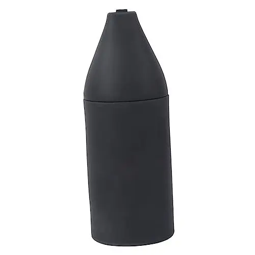 Produktbild: Alipis Nachfüllbare Silikon Reise Flasche Quetschspender Für Handseife Geschirrspülmittel Schwarz Geeignet Für Reisen Camping Ausflüge Reisebehälter Zum Befüllen Mit Cremes