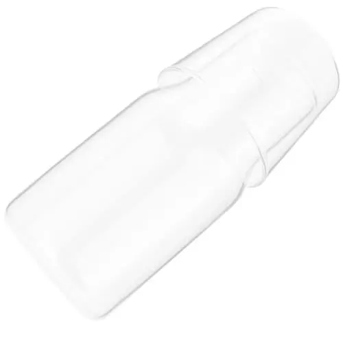 Produktbild: Alipis Nachttisch-Wasserkaraffe Und Glas-Set 360 Ml Nacht-Wasserkaraffe Mit Trinkbecher Saft Tee Milchkrug Getränk Wasserkrug Für Nachttisch Mundwasser-Dekanter
