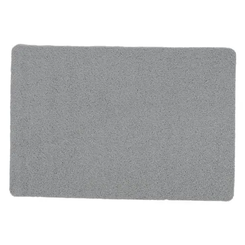 Produktbild: Alipis Nicht-badezimmermatte Badematten Duschraum Bodenmatte -Rutschfester Teppich 60x90cm Grau