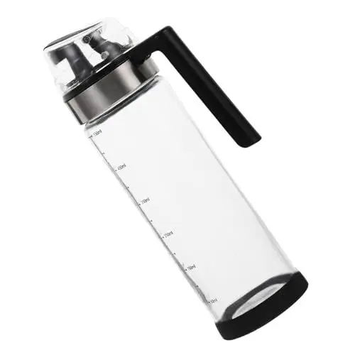 Produktbild: Alipis Ölflasche Zum Kochen Olivenölflaschen Speiseölbehälter Küche Ölflasche Essigspender Flasche Olivenölbehälter Ölflaschenspender Olivenölspender Glas