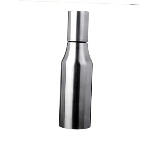Produktbild: Alipis Edelstahl Ölspender 750ml Auslaufsichere Essig Und Ölflasche Für Küche BBQ Und Restaurant Robuste Sojasauce Und Ölflasche Aus Hochwertigem 304 Edelstahl