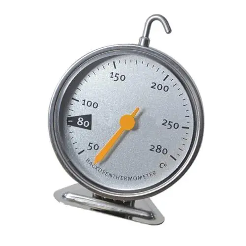 Produktbild: Alipis Thermometer Ofenthermometer Zum Aufhängen Für Die Genaue Temperaturmessung Zu Hause