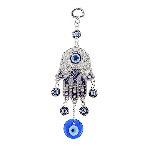 Produktbild: Alipis Ornament bürodeko büro Dekoration Hausdekoration Amulet glücklicher böser Blick mexikanische Armbänder Brillenständer Schmuck Wohndeko zum Aufhängen Wohnanhänger Dekor Legierung