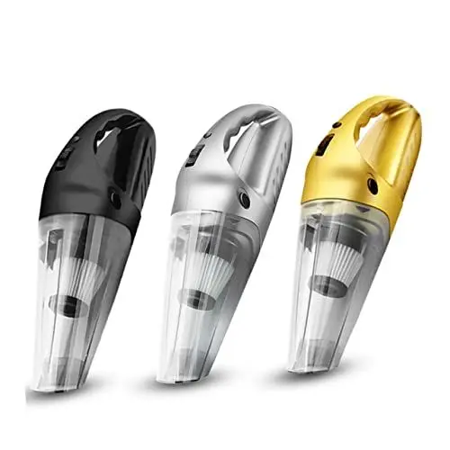 Produktbild: Alipis Mini-staubsauger Für Auto Und Zuhause Handstaubsauger Doppelfunktion USB-Aufladung Leicht