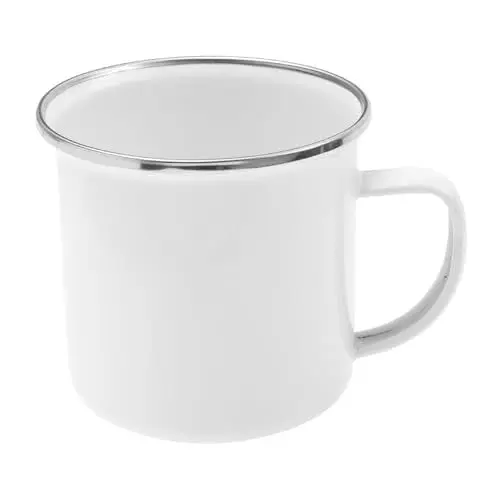 Produktbild: Alipis 1 Stück Emaille-becher Tee-trinkbecher Vintage-stil Emaille-tasse Für Wasser Kaffee Wein Zufällige Farbe